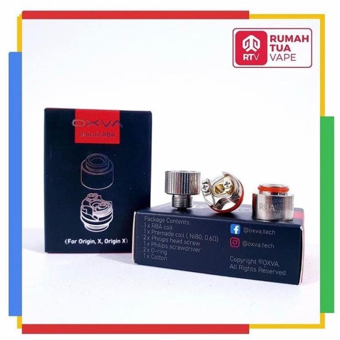 Jual OXVA RBA | Shopee Indonesia