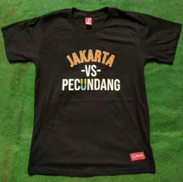 Jual Kaos RASIS Jakarta Vs Persib PECUNDANG Hitam Versi Jakmania ...