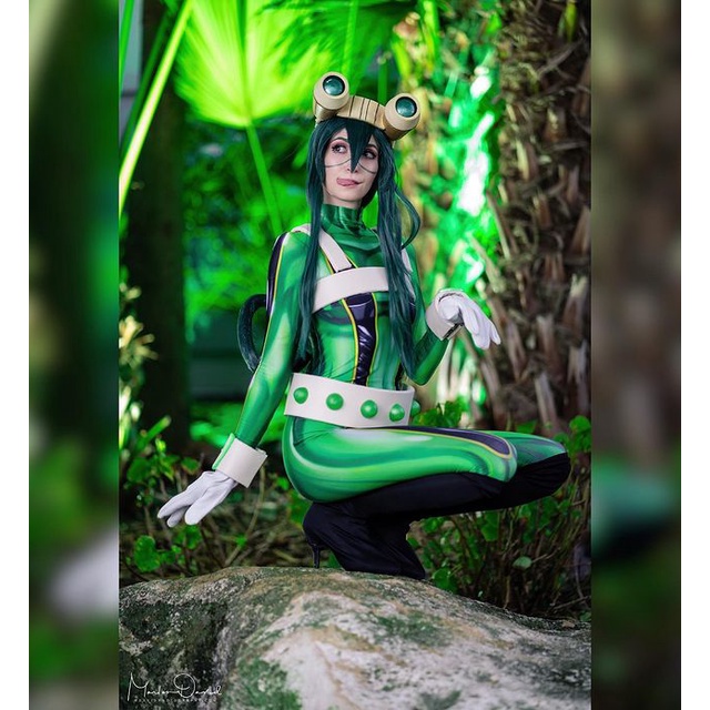 Jual PREORDER Halloween My Hero Academia Froppy Tsuyu Asui Cosplay ...