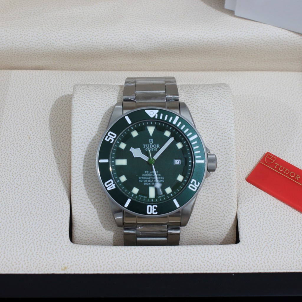 Jam Tangan Tudor Geneve Pelagos Automatic Stainless Steel Premium FREE  BOX TUDOR ORIGINAL FULLSET
