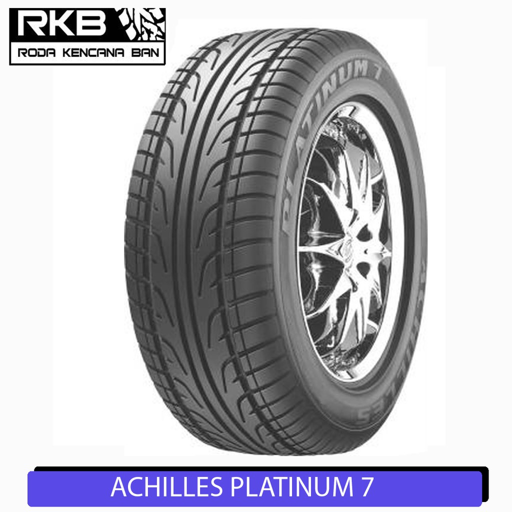 Achilles Platinum 7 Size 175 60 R13 Ban Mobil Cherry QQ Sparks Karimun