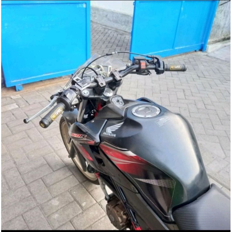 Jual Stang Stir RZR Fatbar Custom Roadrace PNP Cb150r Beat Street ...