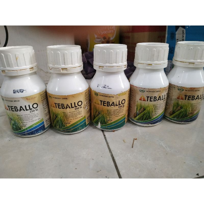 Jual Insektisida Teballo Sl Kemasan Ml Cuci Gudang Shopee