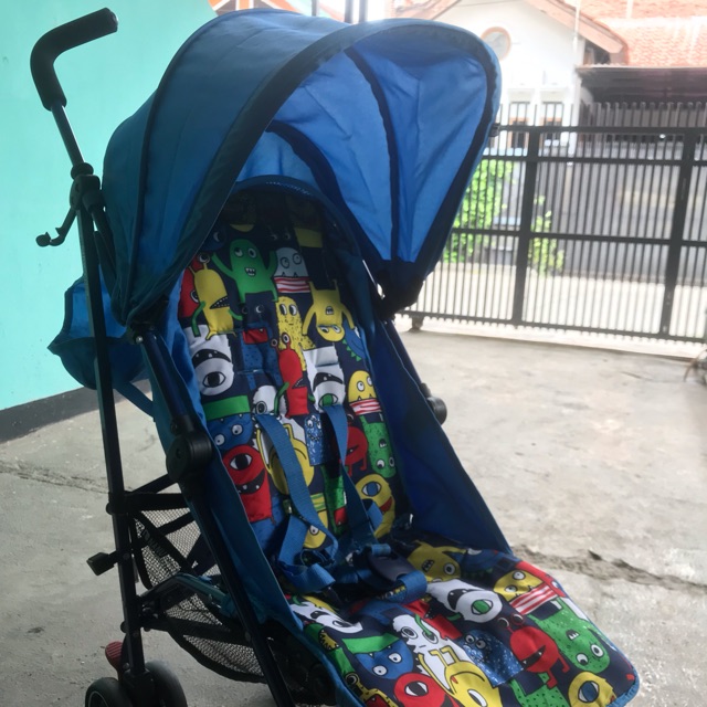 Mothercare monster outlet stroller