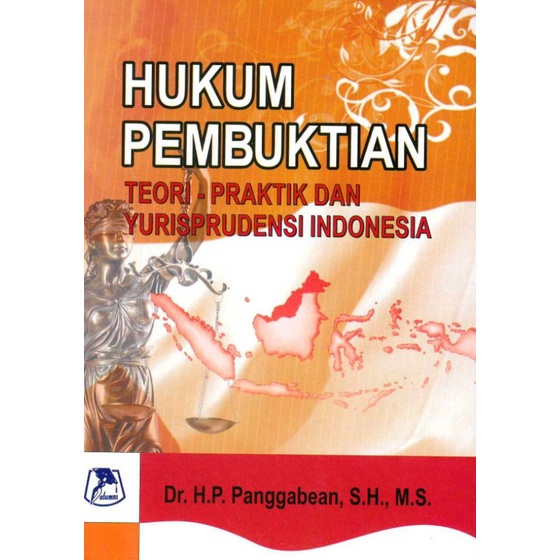 Jual Buku Hukum Pembuktian Teori Dan Praktik Dan Yurisprudensi