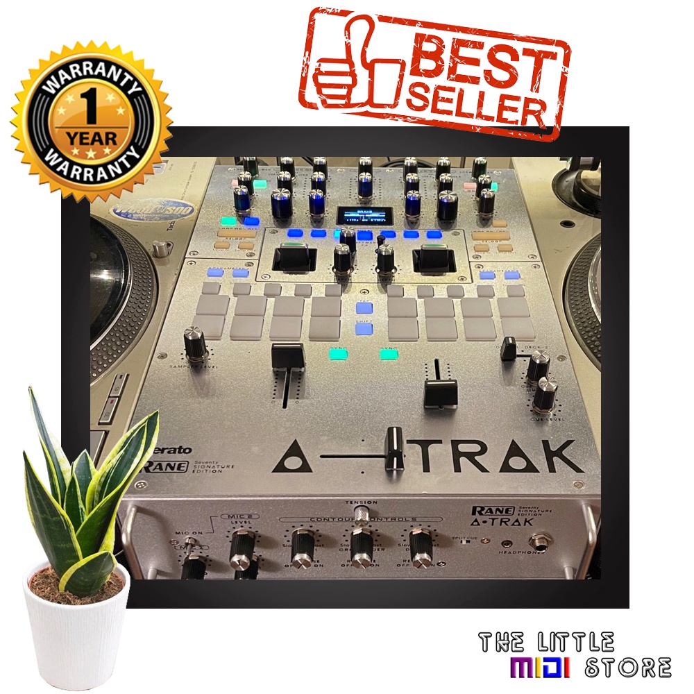 Jual Rane DJ Seventy ATrak Signature Edition Mixer Terbaru Rane 70