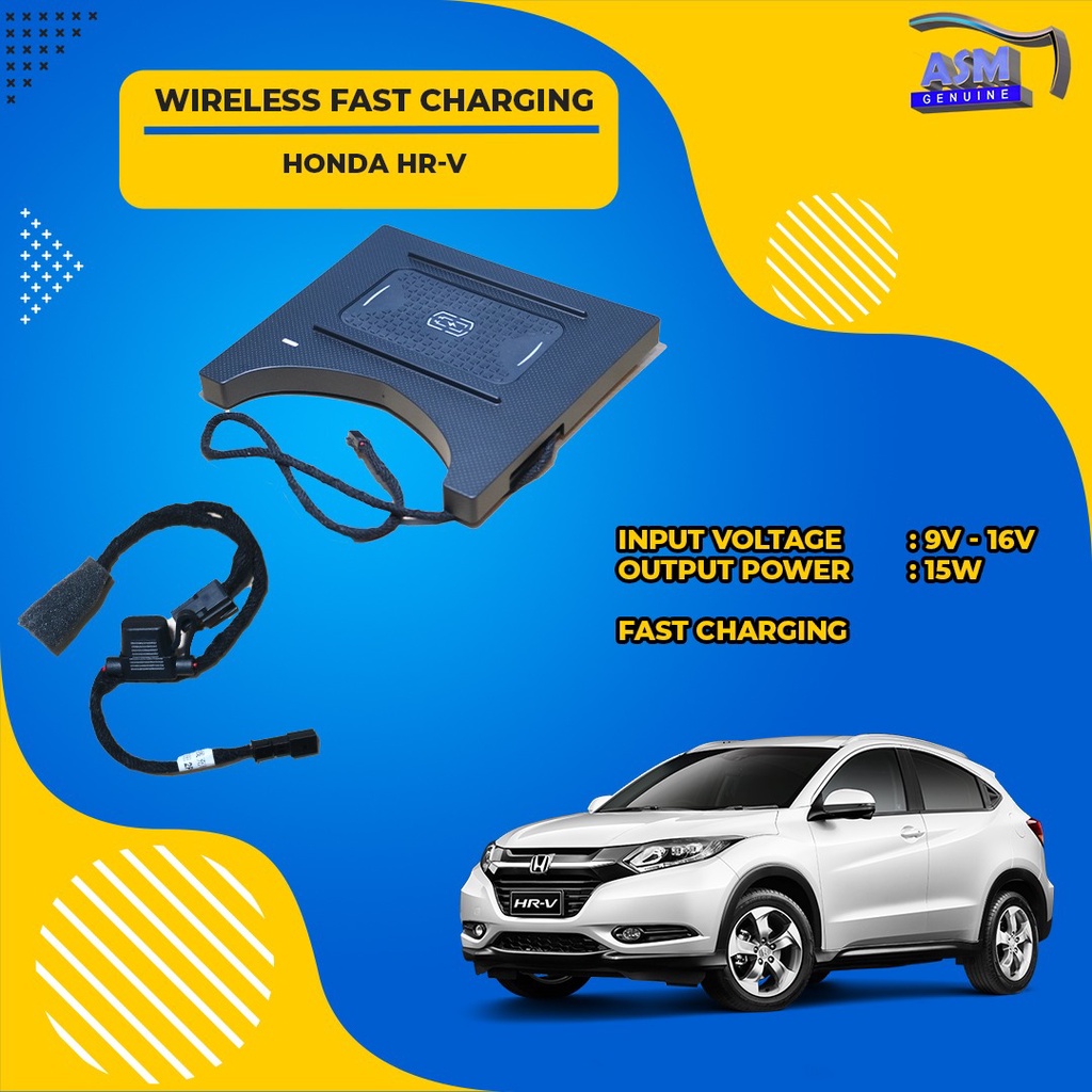 Jual Modul Wireless Charger 15 Watt Mobil Honda Hrv 2014-Up | Shopee ...