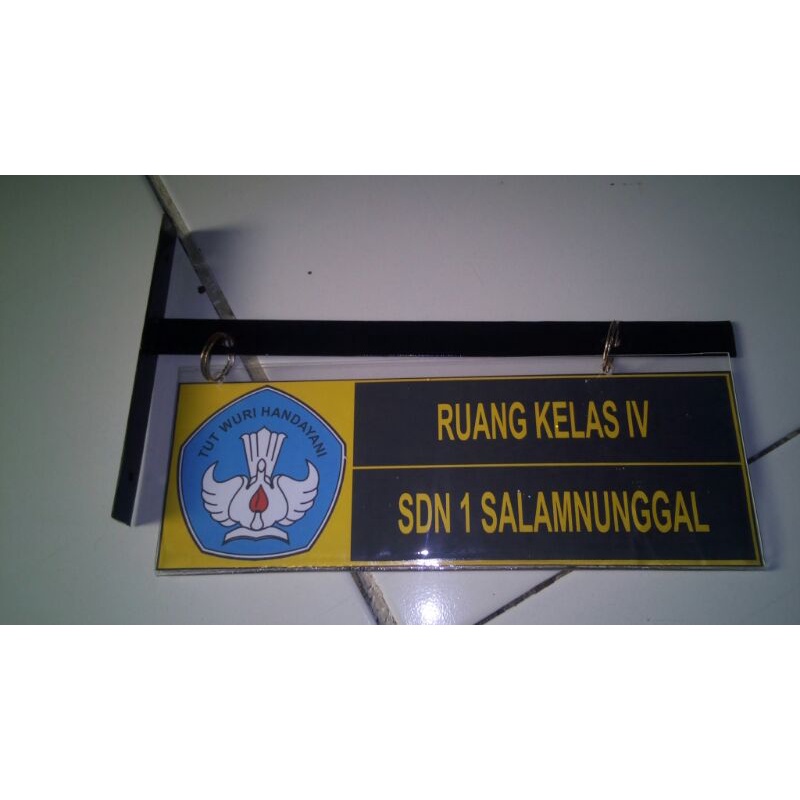 Jual Papan Nama Ruang Kantor Kelas Shopee Indonesia