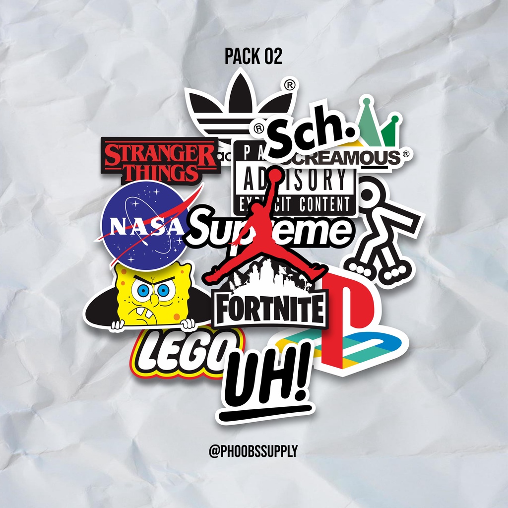 Jual sticker aesthetic Sticker pack 15 pcs | Shopee Indonesia