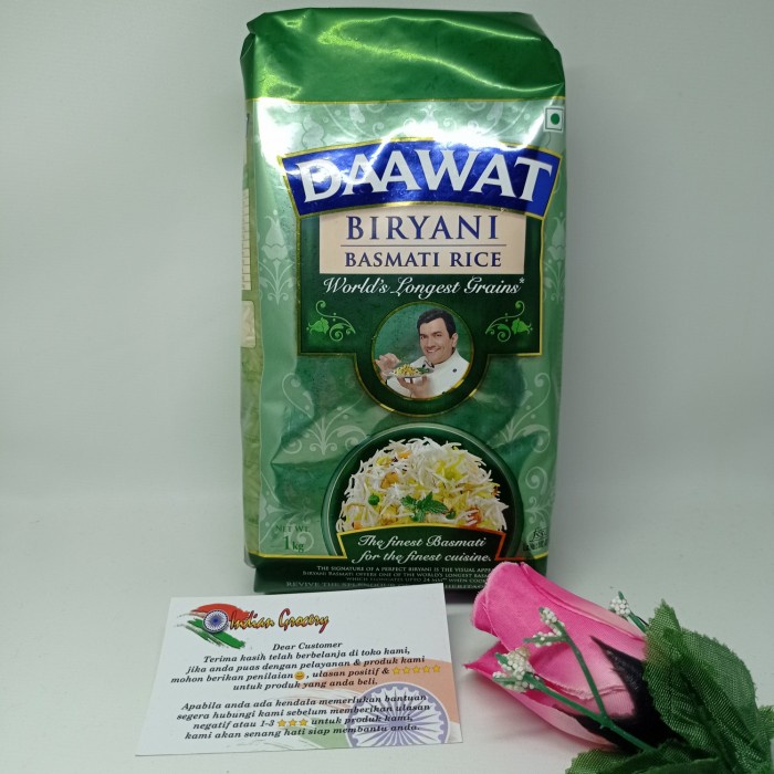 Jual Daawat Biryani Basmati Rice Kg Shopee Indonesia