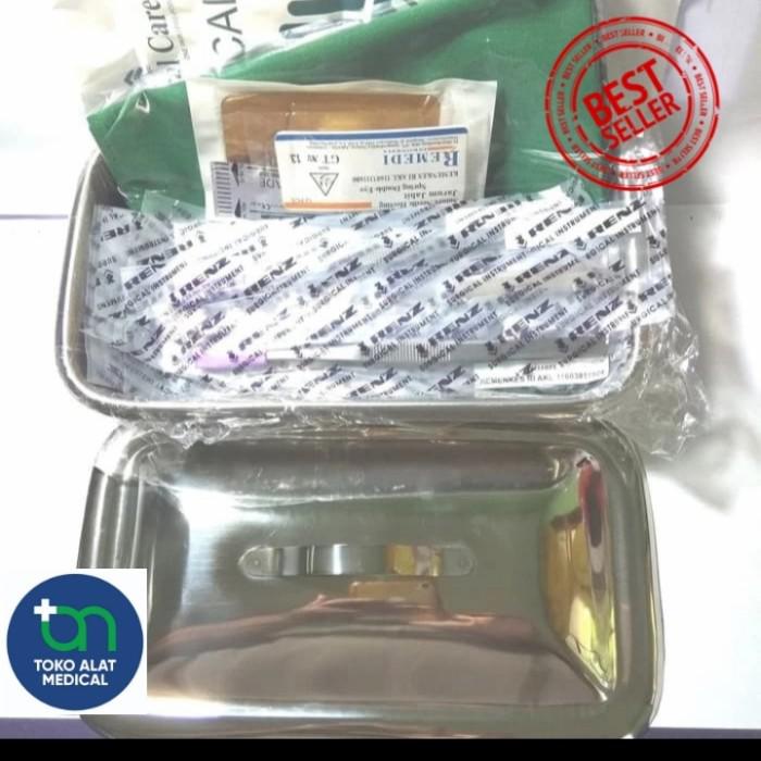 Jual Byoki Minor Set Renz / Minor Set / Alat Bedah Minor/ Sirkumsisi ...