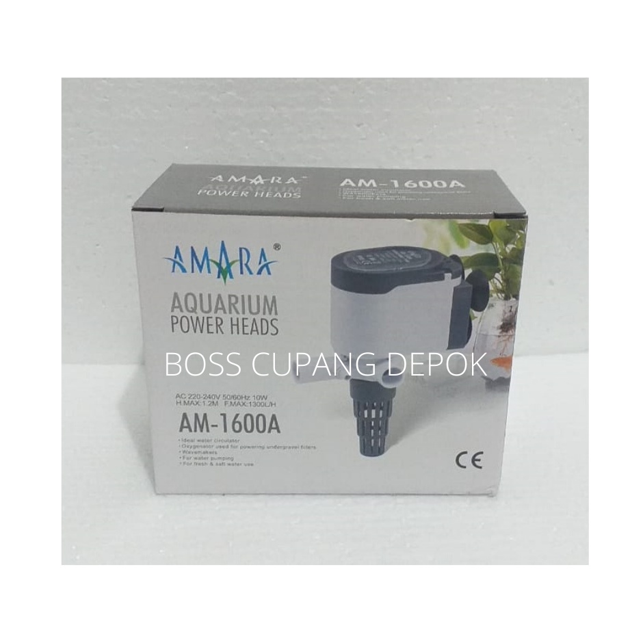 Jual AMARA AM 1600 A AM1600A 1600A mesin Pompa celup Power Head filter ...