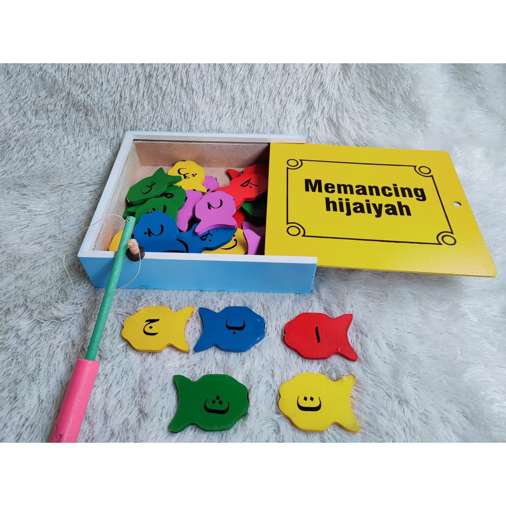Jual mainan edukasi memancing hijaiyah | Shopee Indonesia