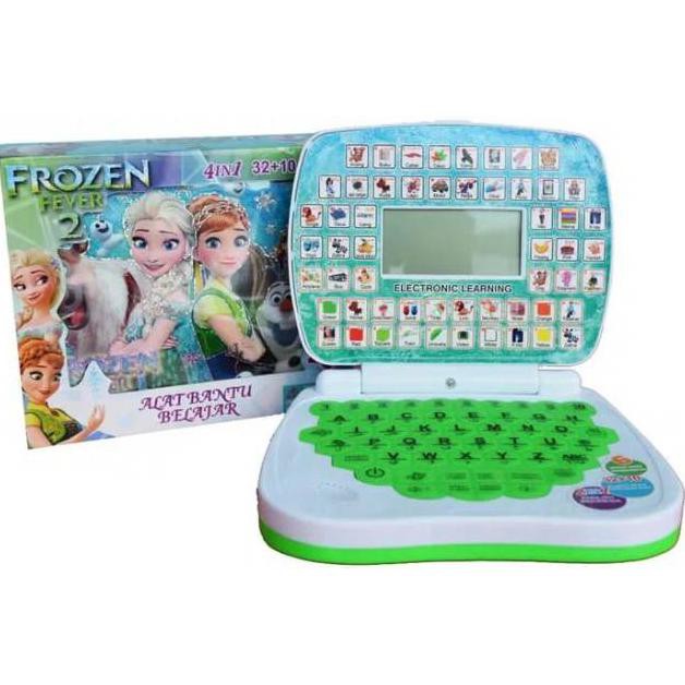 Jual LAPTOP MULTIFUNGSI ANAK EMPAT BAHASA MAINAN KOMPUTER LAPTOP MINI
