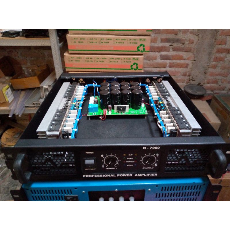 Jual Power Amplifier Class AB Tanpa Trafo | Shopee Indonesia