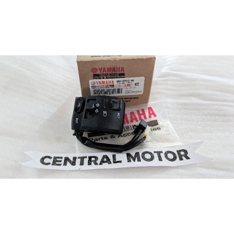 Jual Saklar Holder Kiri Nmax New Aerox New Connected Ygp Shopee