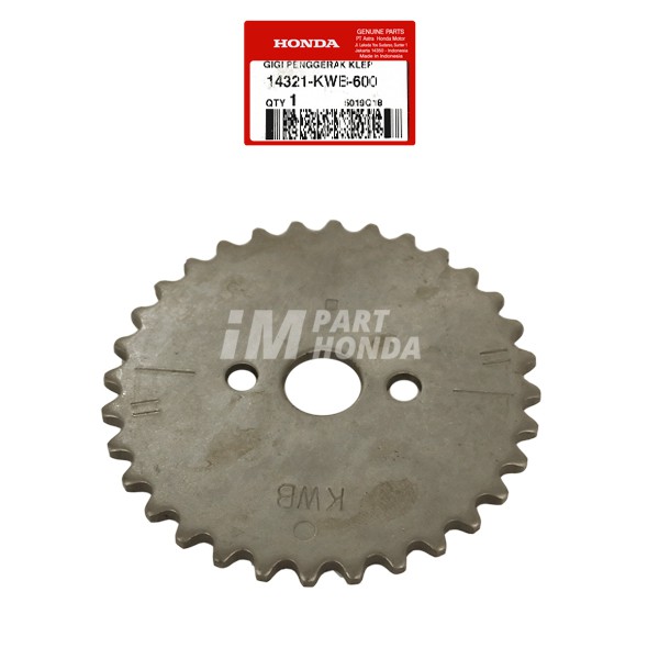 Jual 14321-KWB-600 Gir Gigi Timing Sentrik Besar Sprocket
