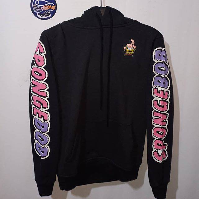 Jual H&M HOODIE SPONGEBOB BLACK Shopee Indonesia