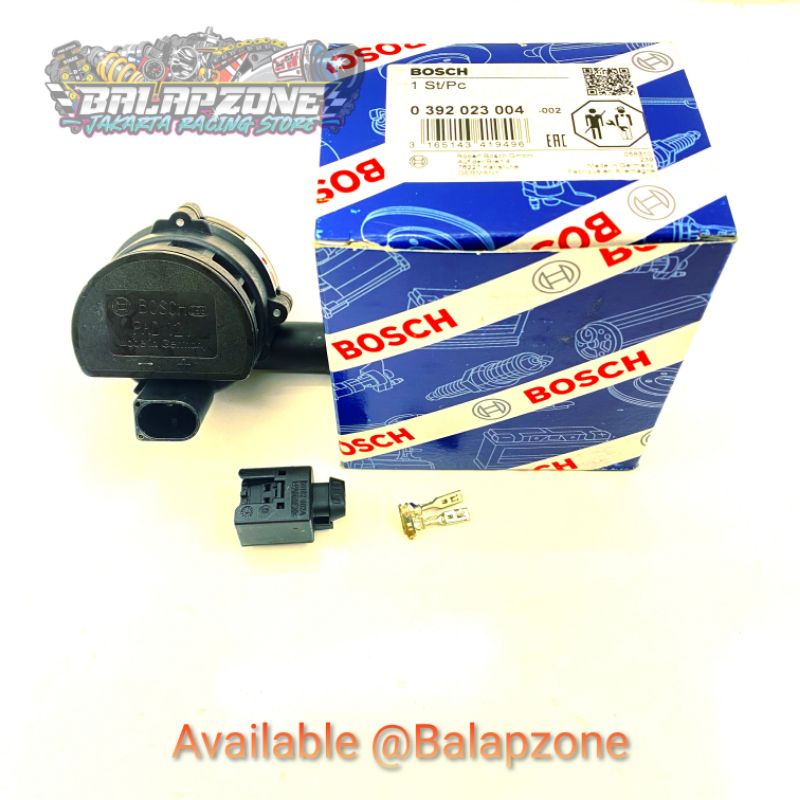 Jual Electric waterpump radiator model short/pendek original merk Bosch ...
