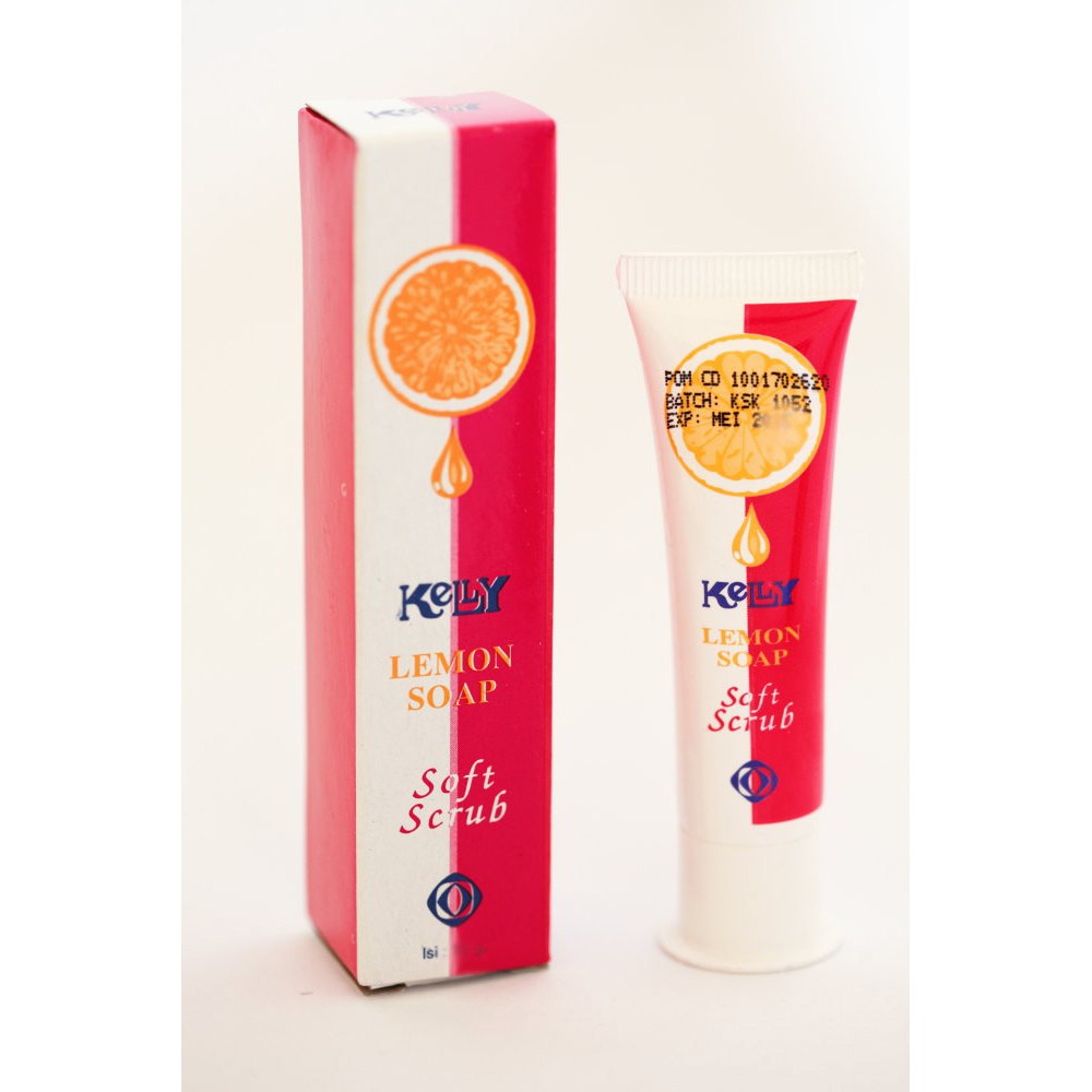 Jual KELLY Soft Scrub 75gr | Shopee Indonesia