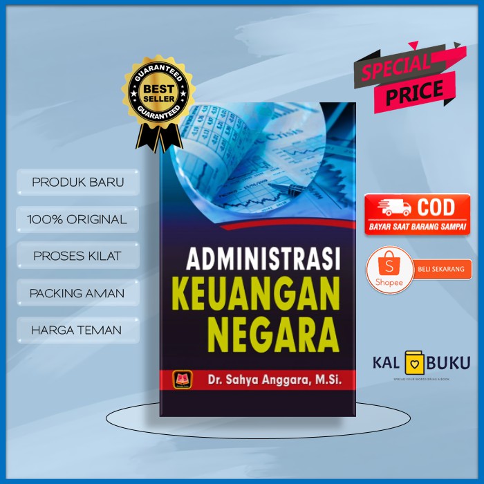 Jual Buku Administrasi Keuangan Negara Karya Sahya Anggara Terbitan Penerbit Pustaka Setia 4352