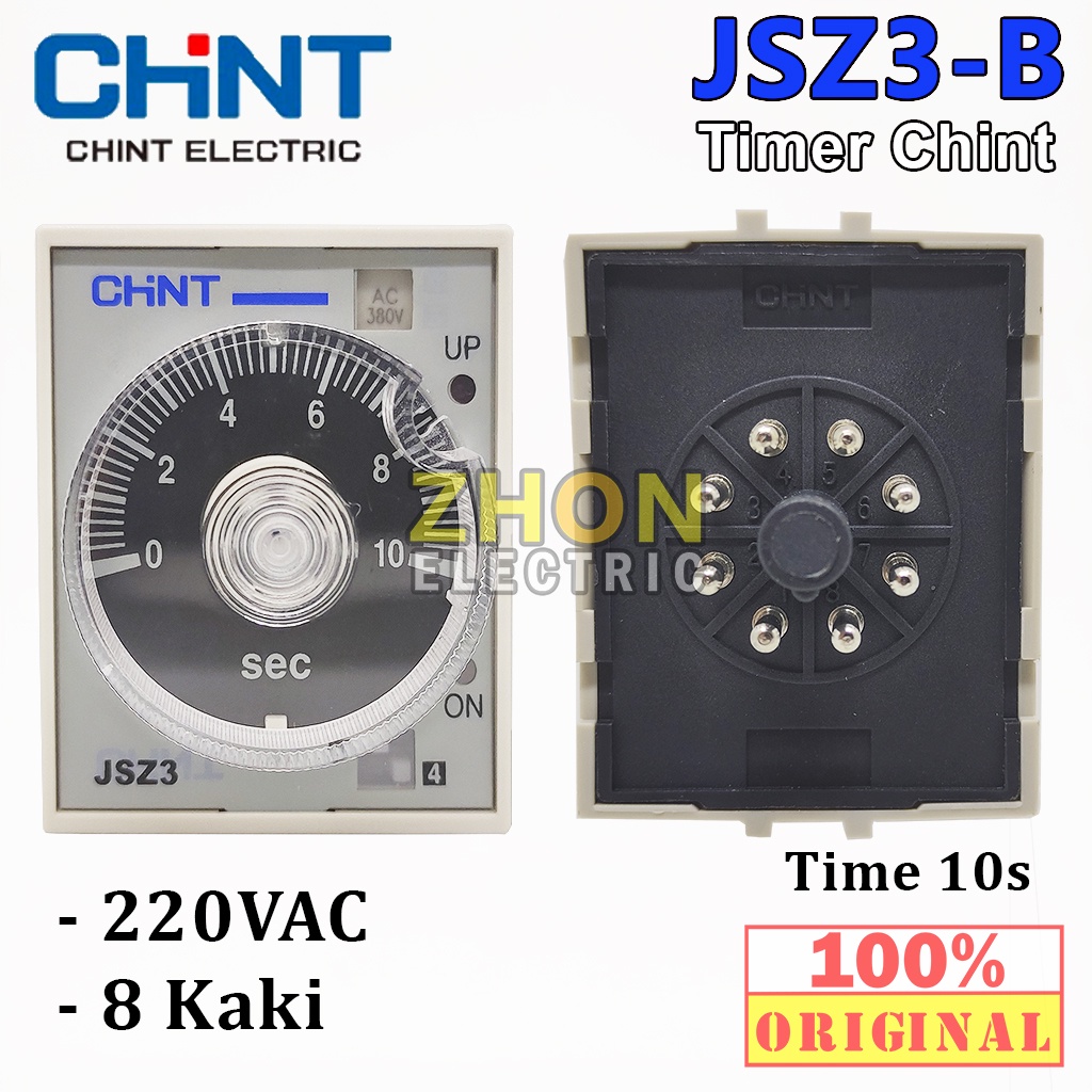 Jual TIMER ANALOG CHINT JSZ3 | Shopee Indonesia