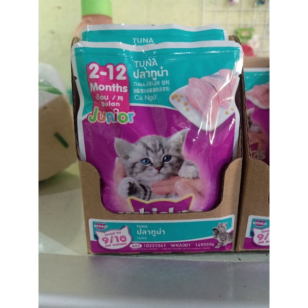 Jual WHISKAS untuk KITTEN atau DEWASA Shopee Indonesia