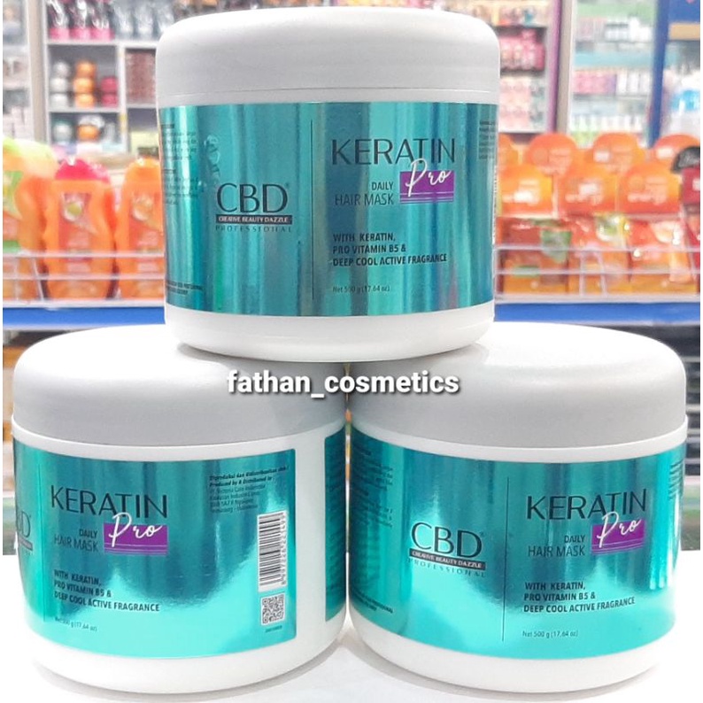 Jual Cbd Masker Keratin 500gr||250gr | Shopee Indonesia