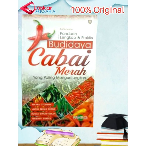 Jual Buku Panduan Lengkap & Praktis Budidaya Cabai Merah | Shopee Indonesia