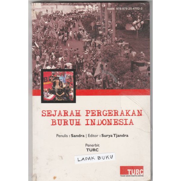 Jual Sejarah Pergerakan Buruh Indonesia | Shopee Indonesia