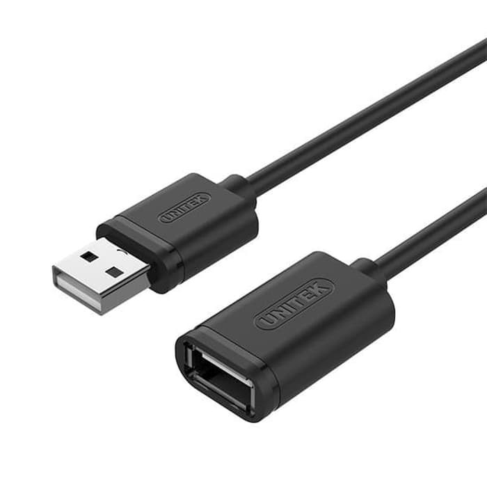 Jual Kabel USB extension 1,5 meter UNITEK Y-C449GBK | Shopee Indonesia