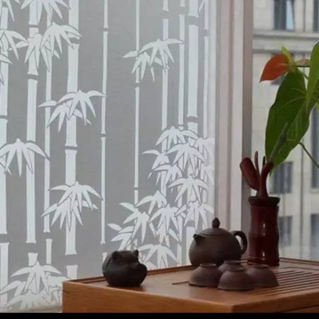 Jual Sticker Kaca L120 cm x 50 cm | Shopee Indonesia