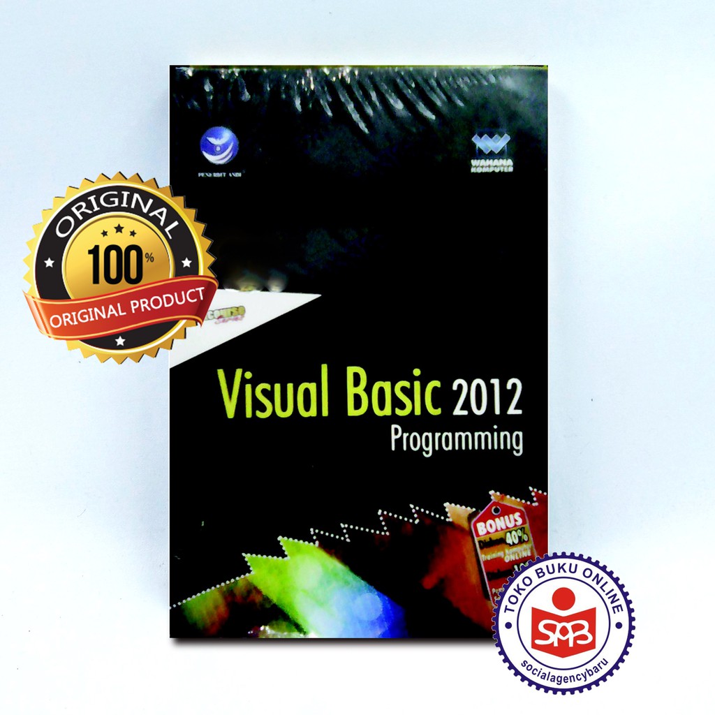 Jual buku visual basic Harga Terbaik & Termurah Juni 2026 | Shopee ...