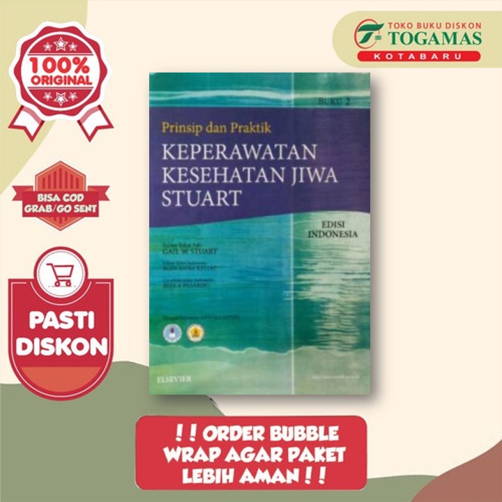 Jual ELS - PRINSIP DAN PRAKTIK KEPERAWATAN KESEHATAN JIWA STUART BUKU 1 ...