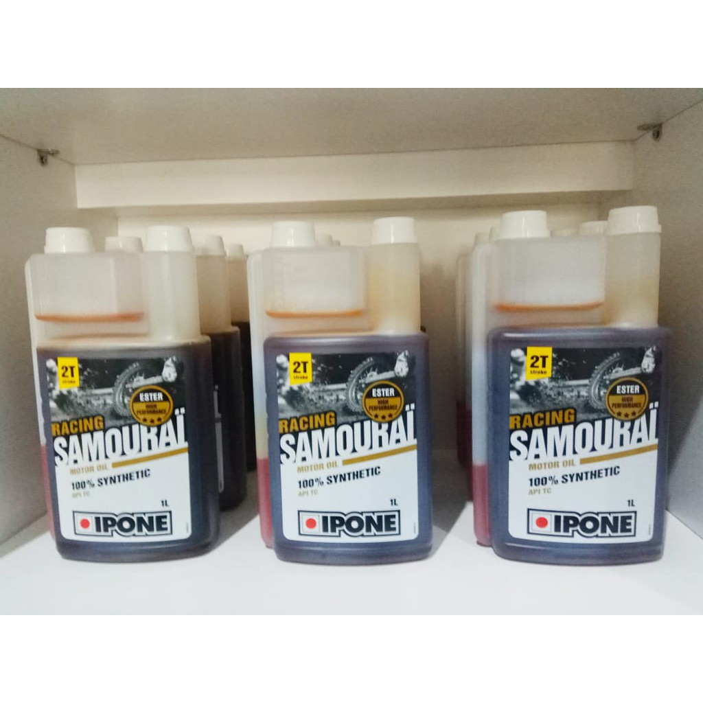 Jual Oli Ipone Samourai Racing 1L | Shopee Indonesia