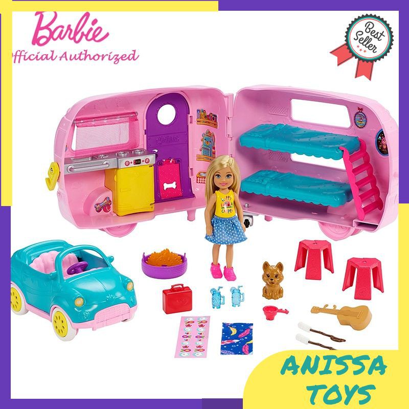 Mobil best sale camping barbie