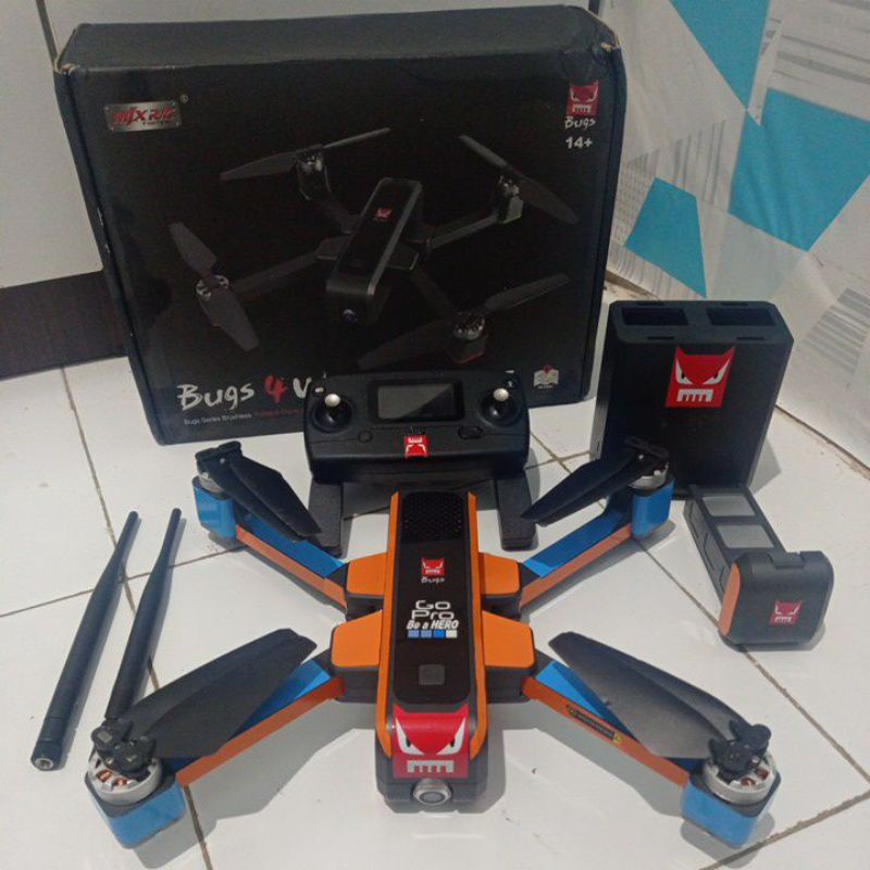 Jual DRONE MJX B4W VERSI 2K | Shopee Indonesia