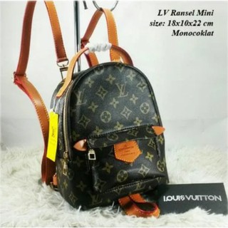 ransel mini lv ransel wanita backpack fashion tas batam tas import Limited