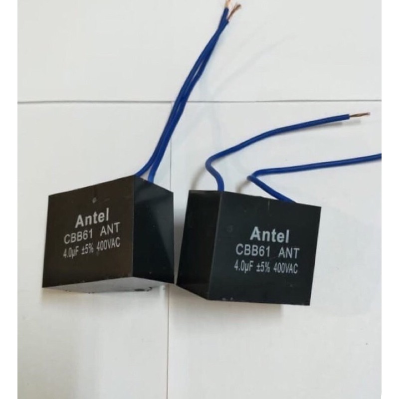 Jual Kapasitor Kipas 4uf 400v Antel Shopee Indonesia