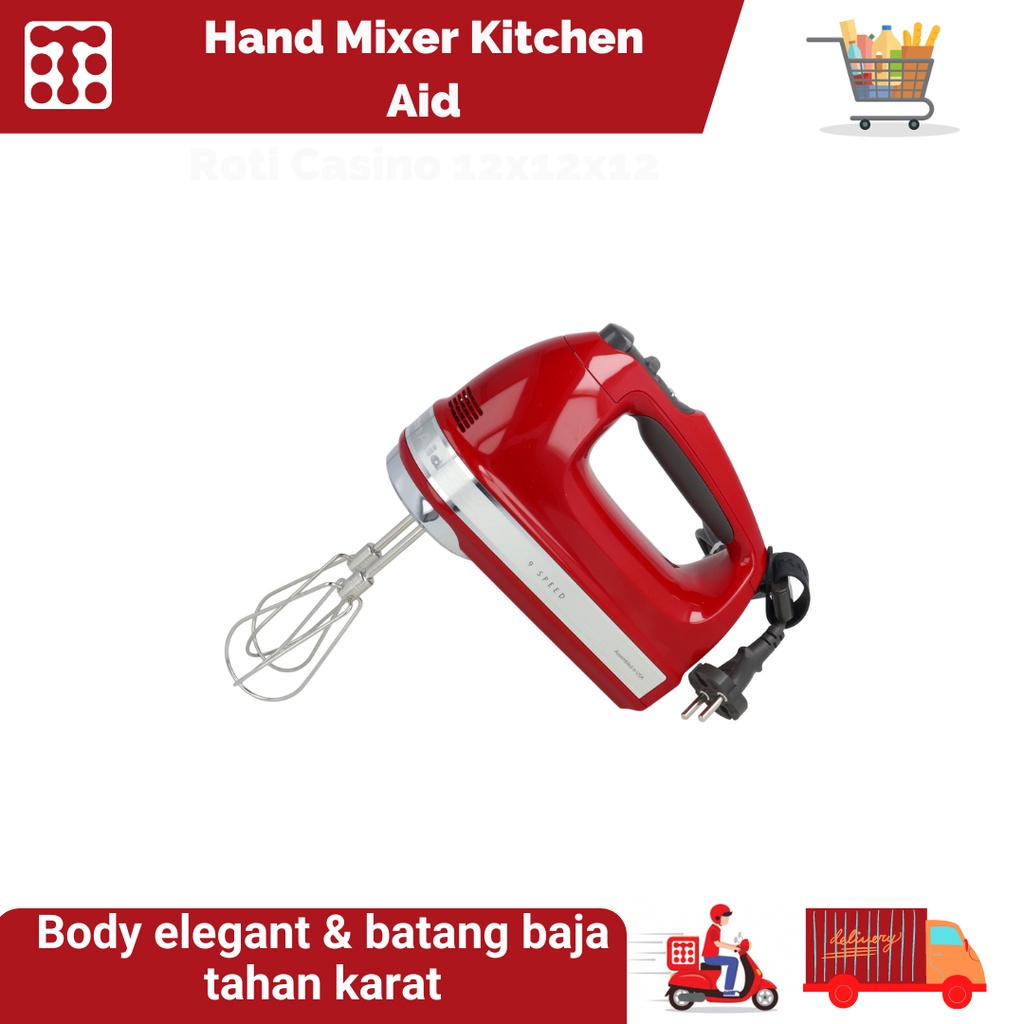 KitchenAid KHM926 9-Speed Hand Mixer Hands-On Review