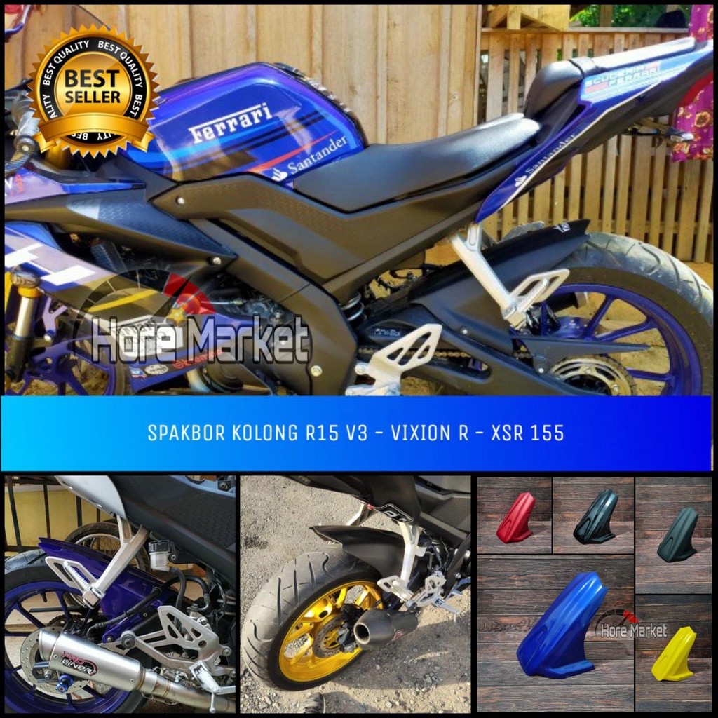Jual SPAKBOR KOLONG BELAKANG R15 V3 V4 ALL NEW R15 VVA HUGGER R15 V3 ...