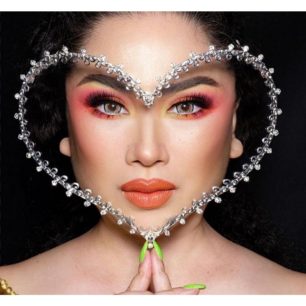 Jual SOFTLENS The Dolly Eye Glamour 22.8mm / Softlens Barbie Shopee