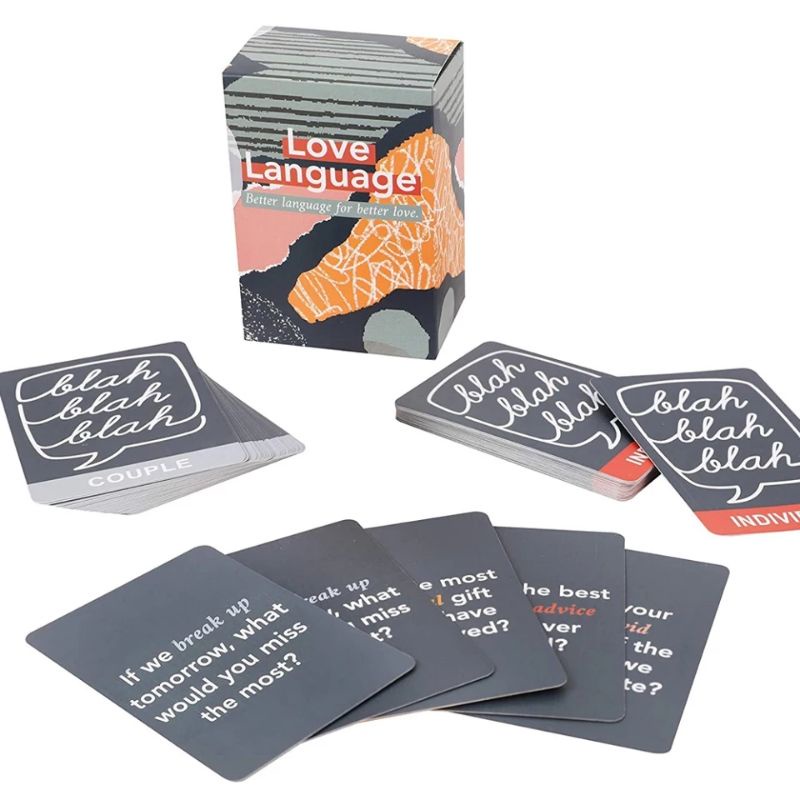 Jual Love Language Cards - Better language for better love | Shopee ...