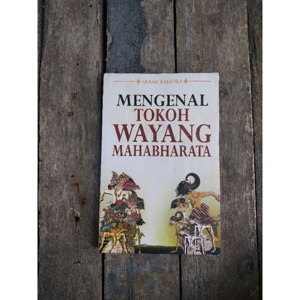 Jual Mengenal Tokoh Wayang Mahabharata | Shopee Indonesia