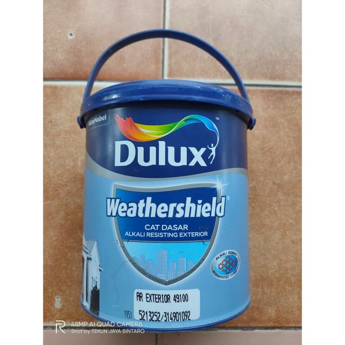 Jual Cat Dulux Weathershield Primer Cat Dasar Exterior Alkali 25 Liter Shopee Indonesia 5261