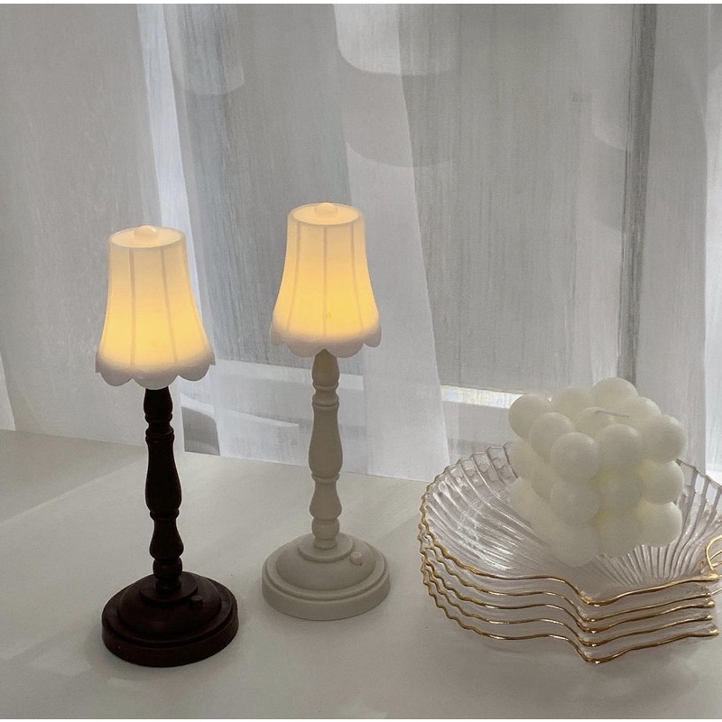 Jual [MINIHOME] minji lamp - lampu tidur aesthetic / kuning hias kecil