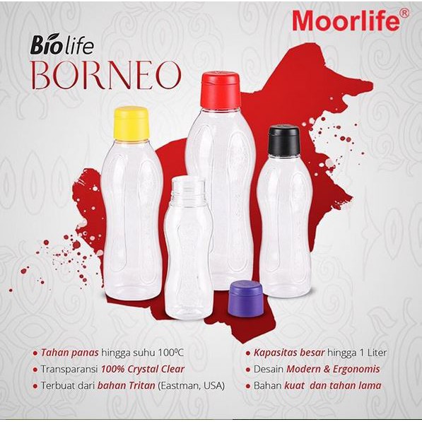 Jual Moorlife Biolife Borneo / Botol Minum | Shopee Indonesia