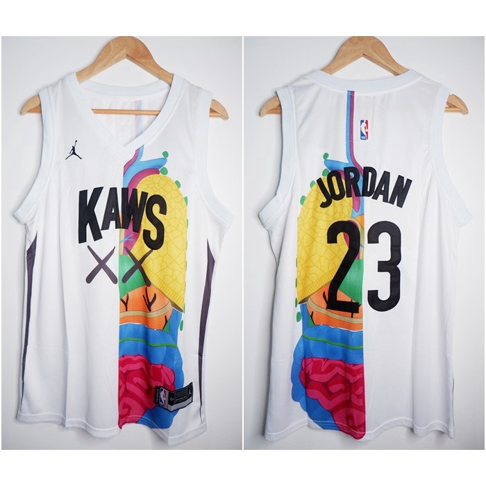 Kaws on sale jordan jersey