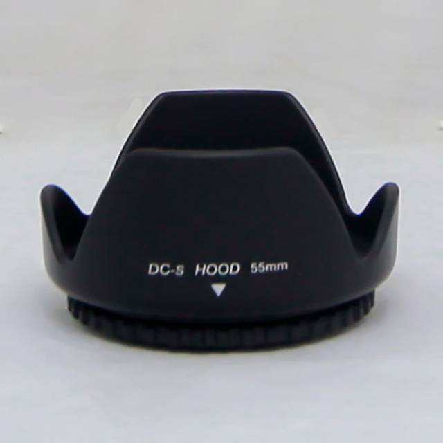 Jual Lens Hood Universal (Flower) 55mm Shopee Indonesia