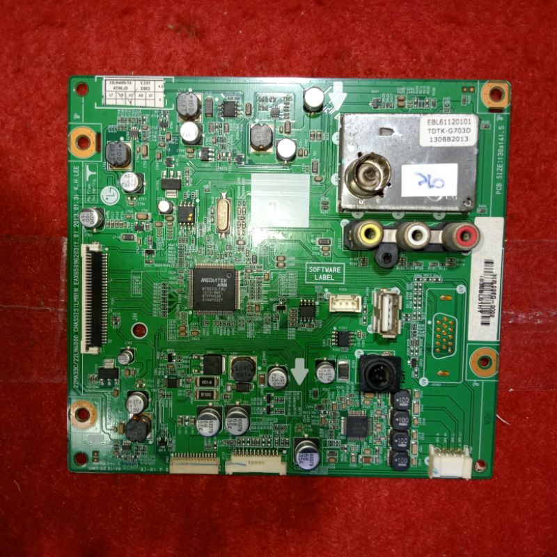 Jual LG 22LN4000 TV LED MAINBOARD MOTHERBOARD MB MOBO MODUL TV | Shopee ...